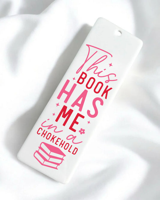Chokehold Bookmark