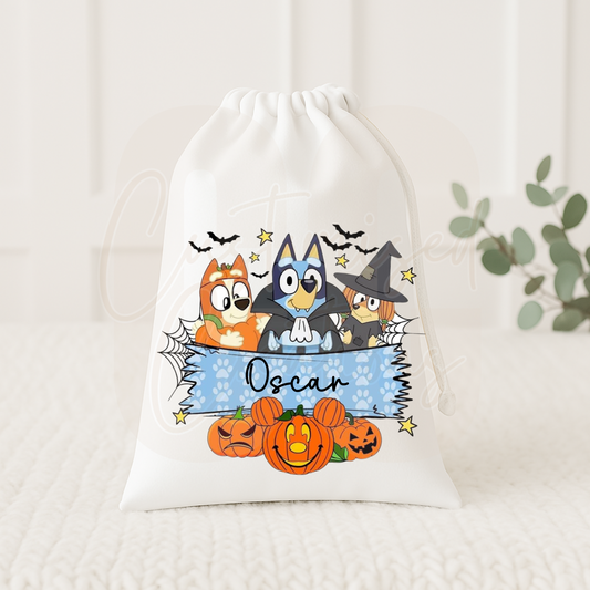 Halloween gift sack