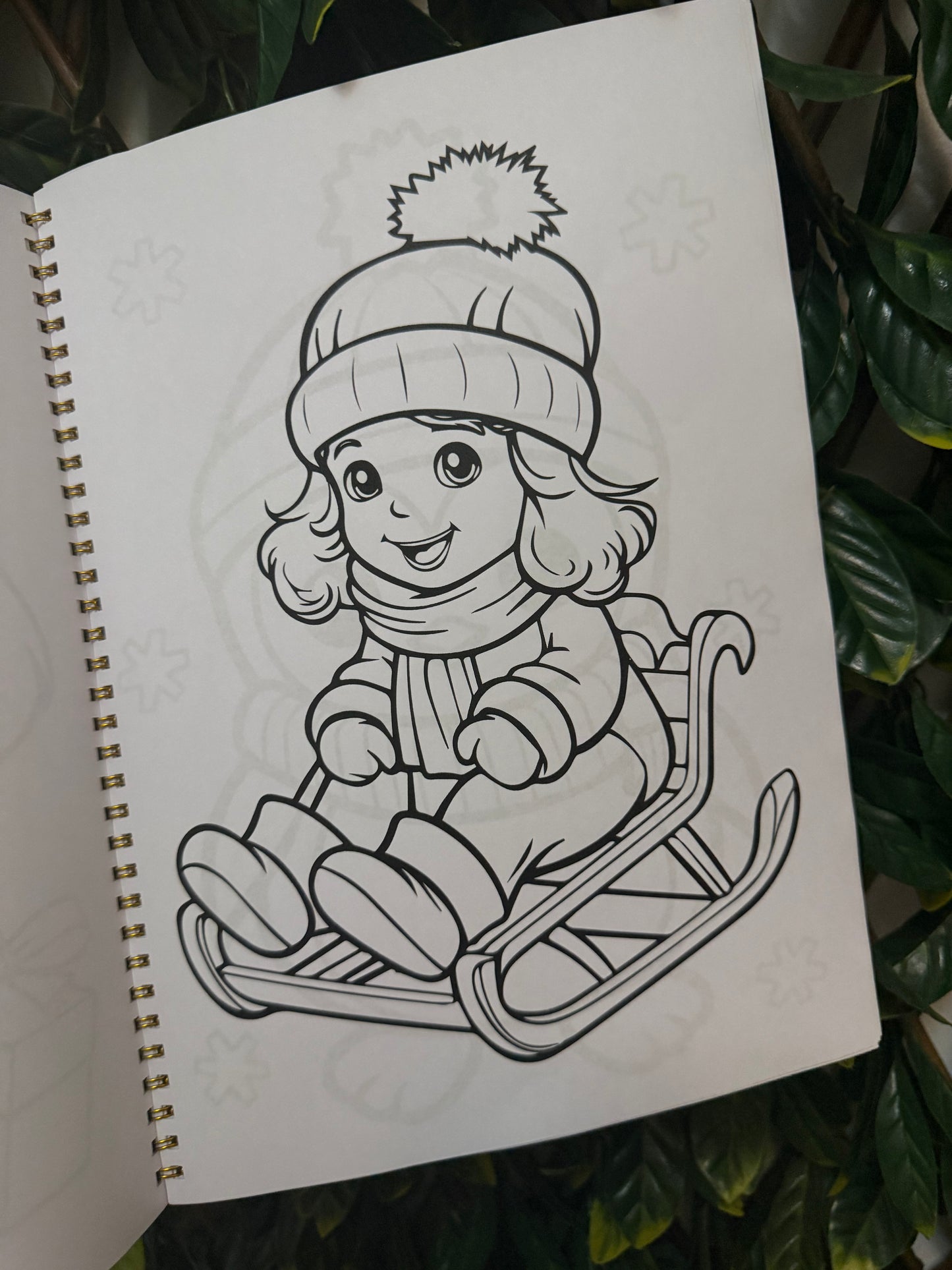 Kpop demon hunters colouring book