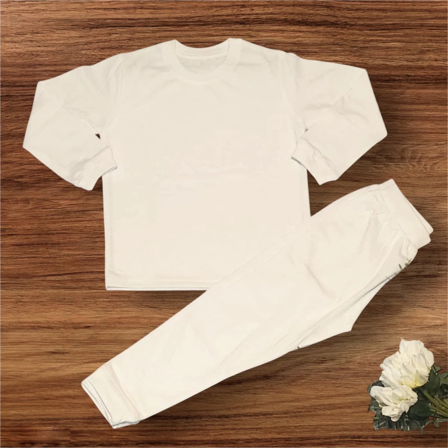 Embroidered birthday pyjamas - any design available