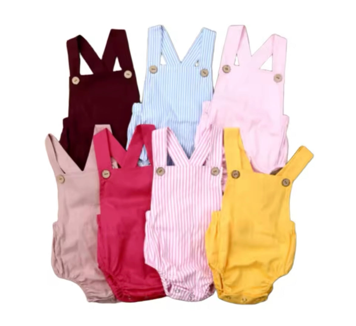 Embroidered Peter rabbit romper