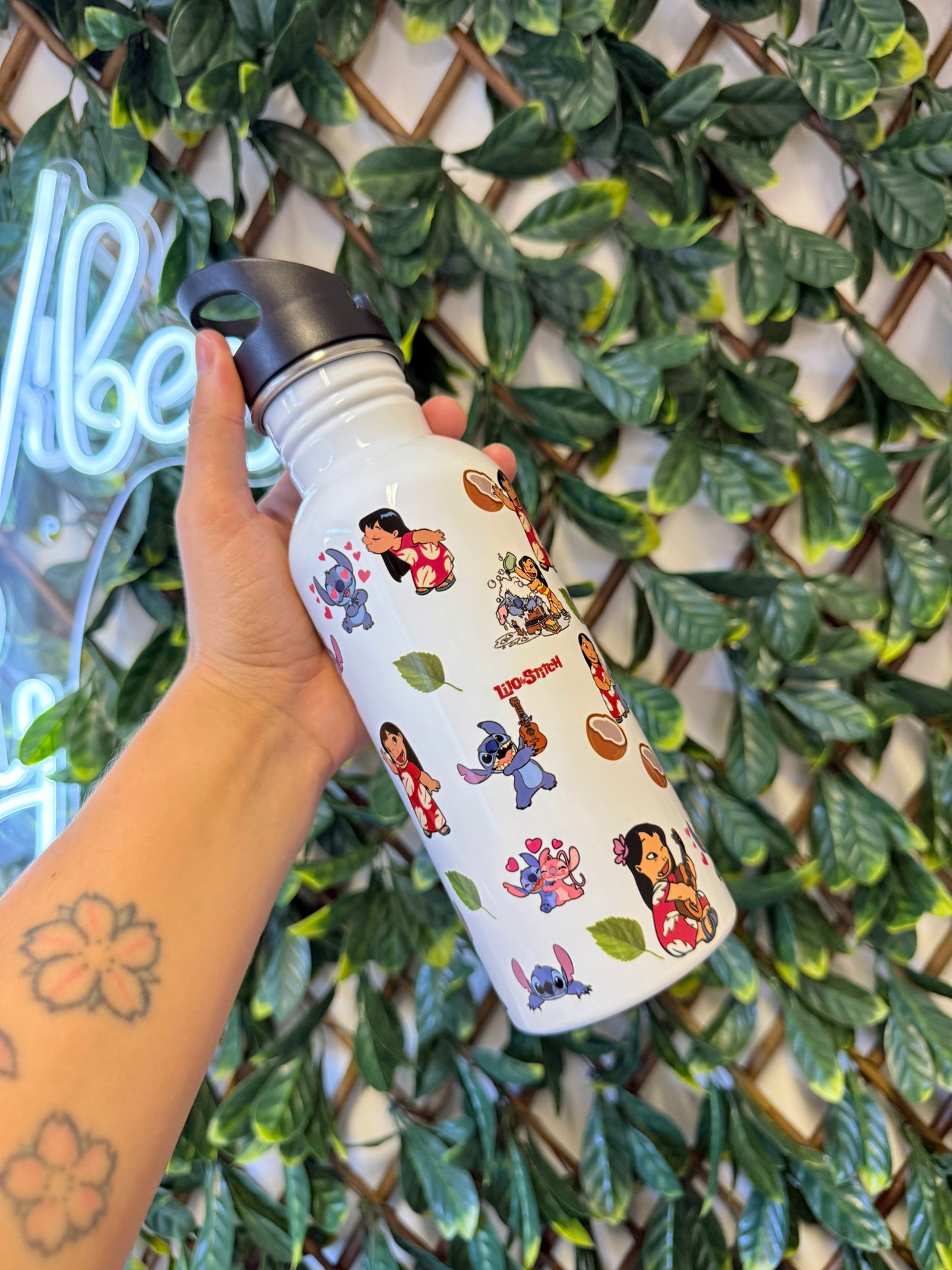 Children's straw top bottle - any design