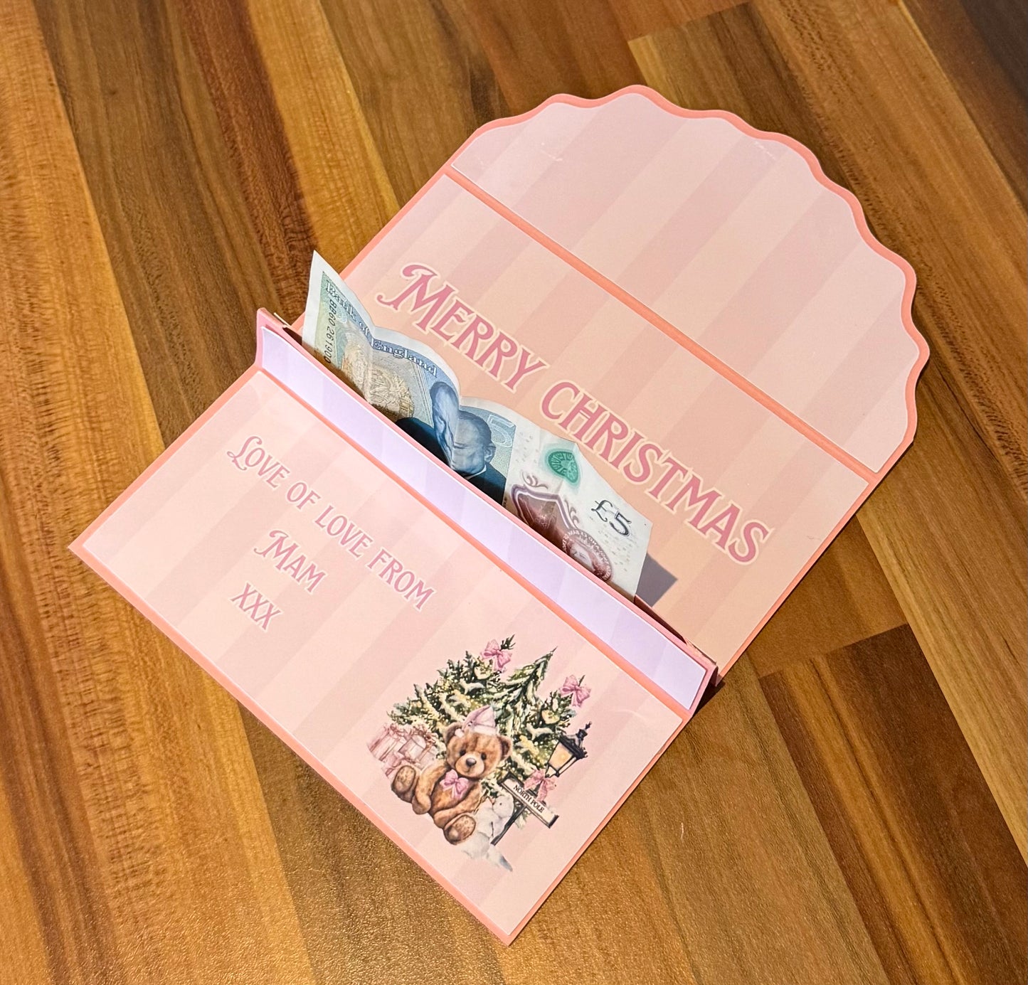 Cracker and/or money envelope