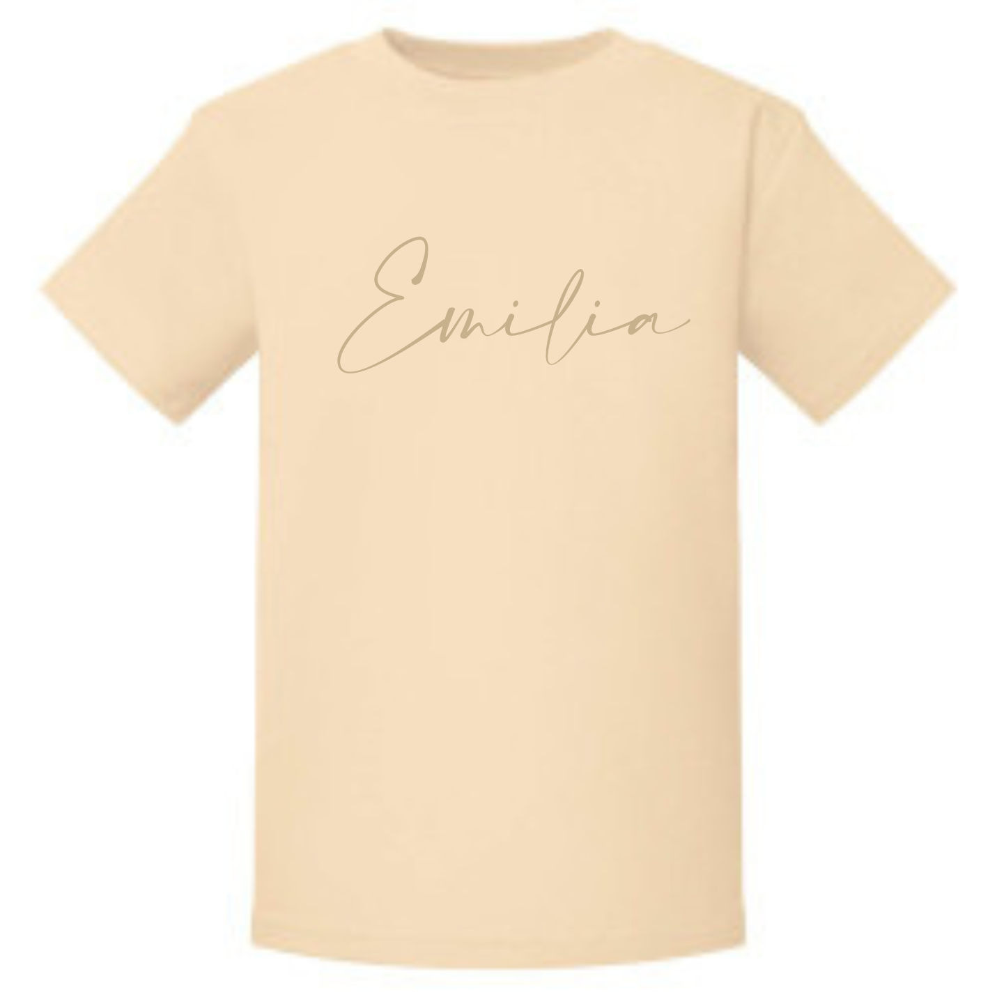Embroidered T-shirts