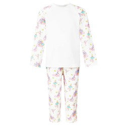 Embroidered birthday pyjamas - any design available