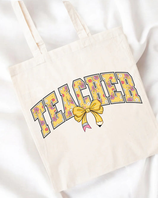 Teacher canvas bag