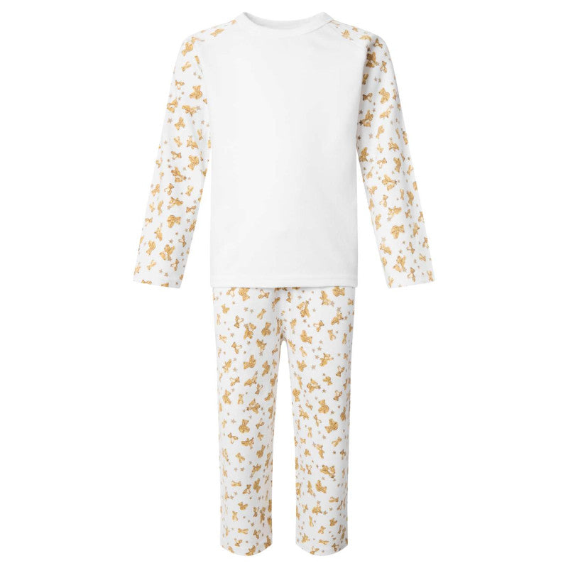 Embroidered birthday pyjamas - any design available