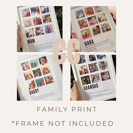 Family Print