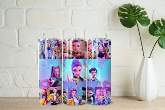 K-pop demon hunters 20oz tumbler