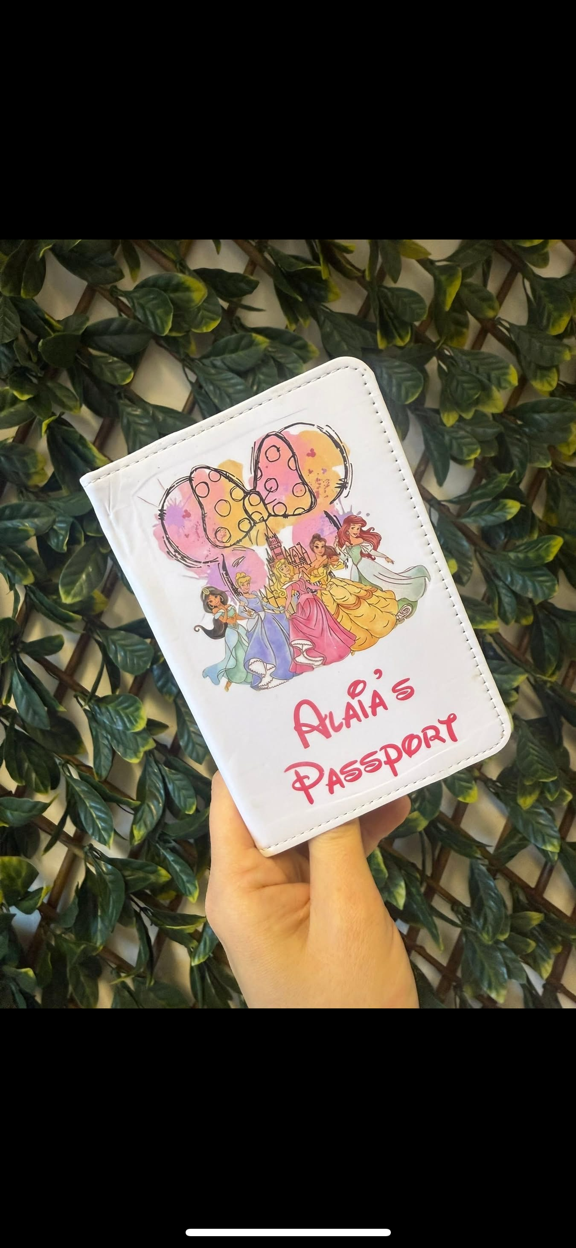 Passport cover - any design