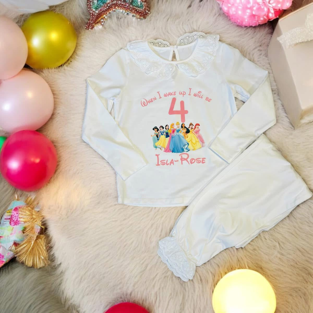 Birthday pyjamas - any design available