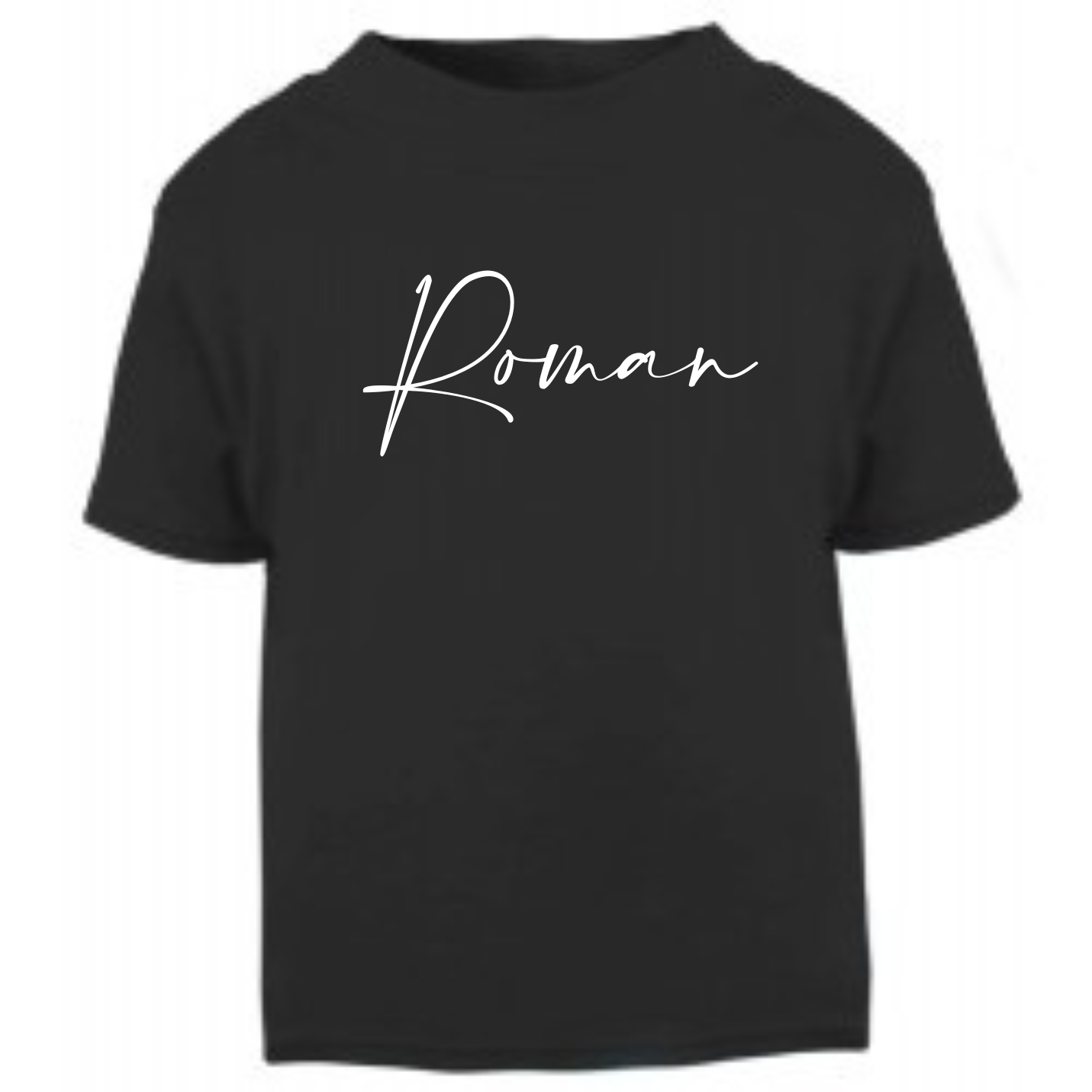 Embroidered T-shirts