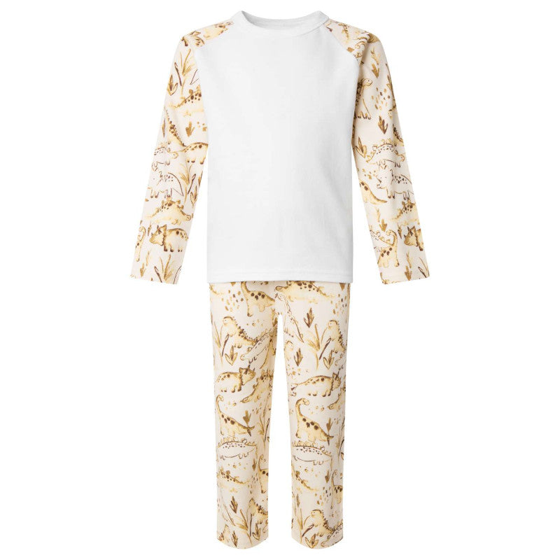 Embroidered birthday pyjamas - any design available