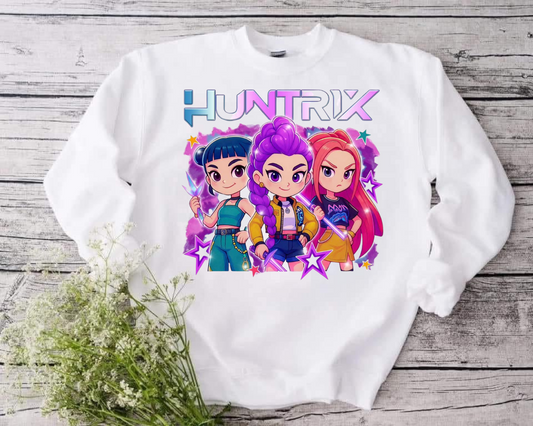 K-pop demon hunters sweatshirt