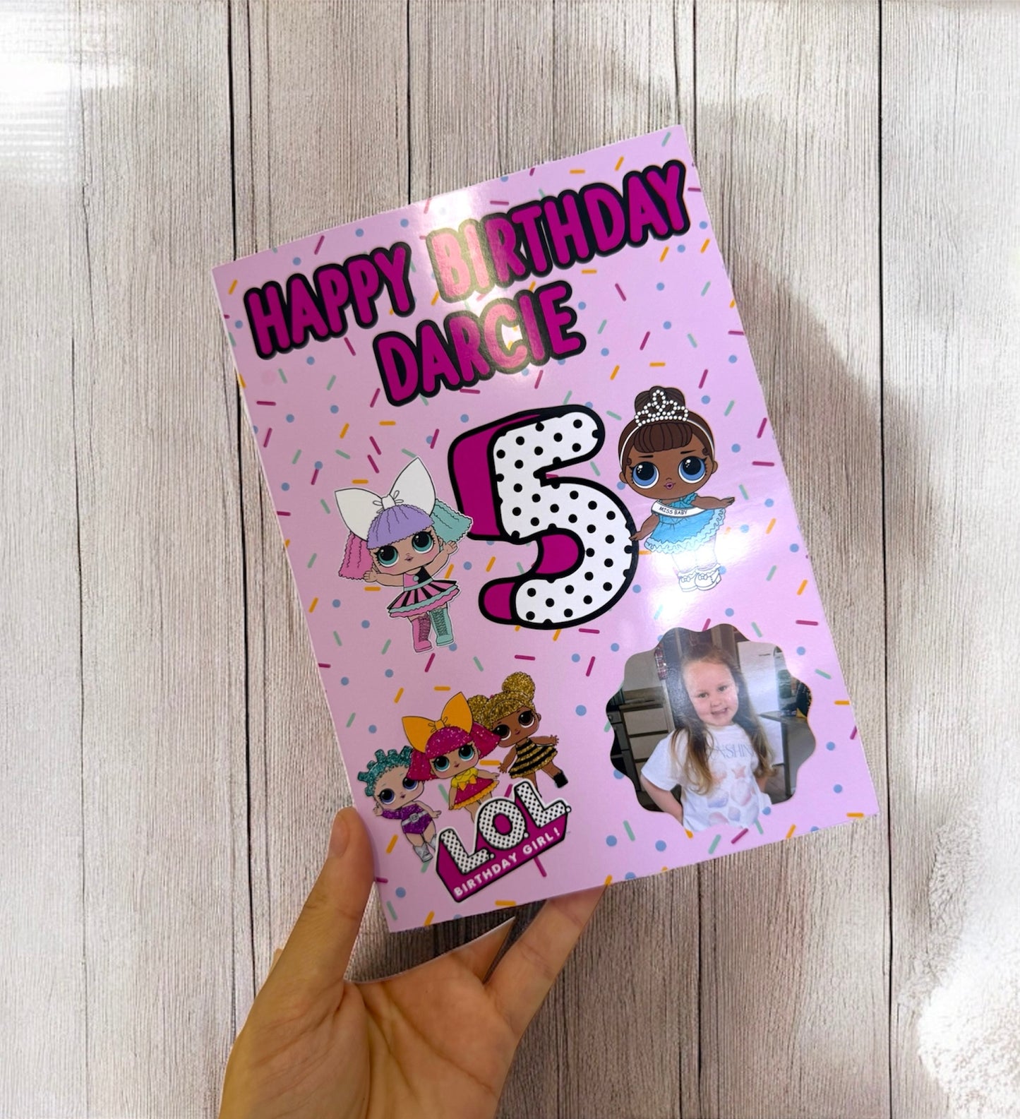 birthday card - any design