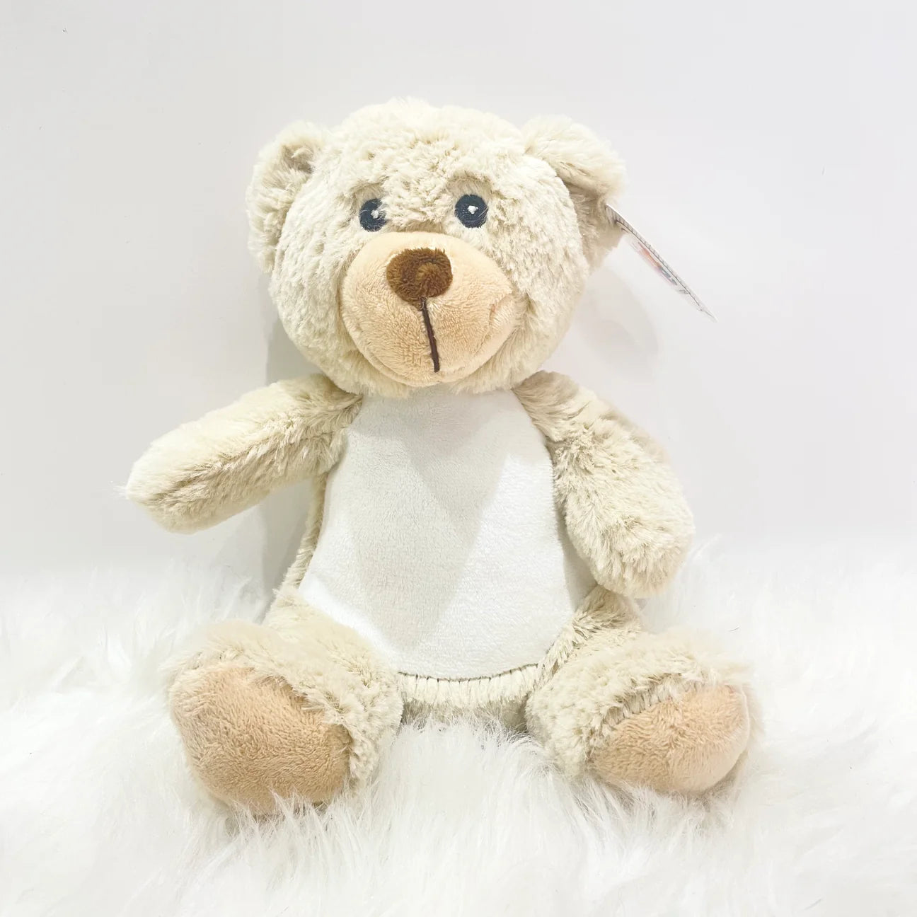 Birth stats bear - various colours
