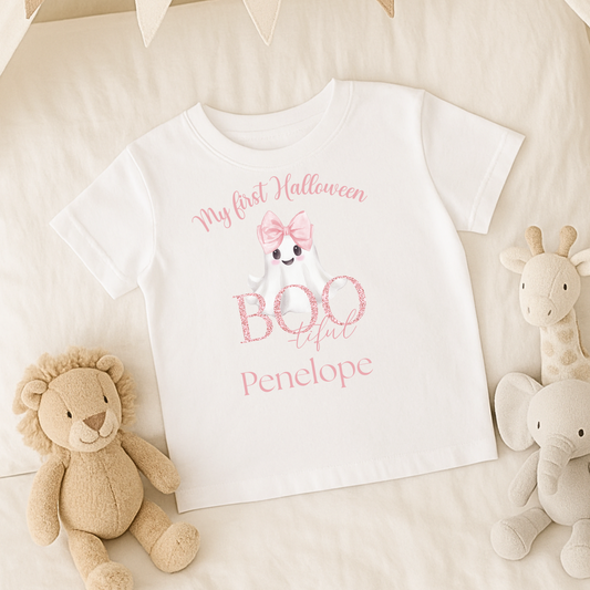 My 1st Halloween tshirt - bootiful