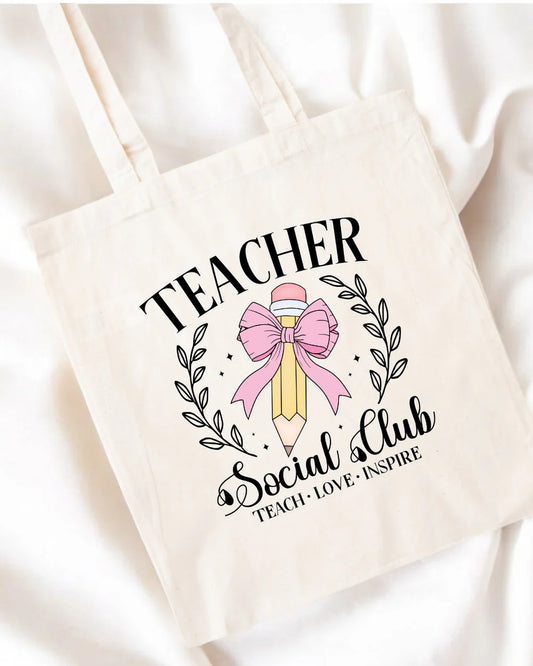 Teacher canvas bag