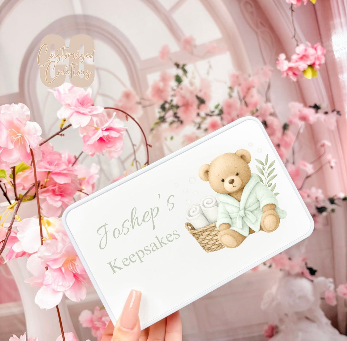 Chile keepsake tins - various colours