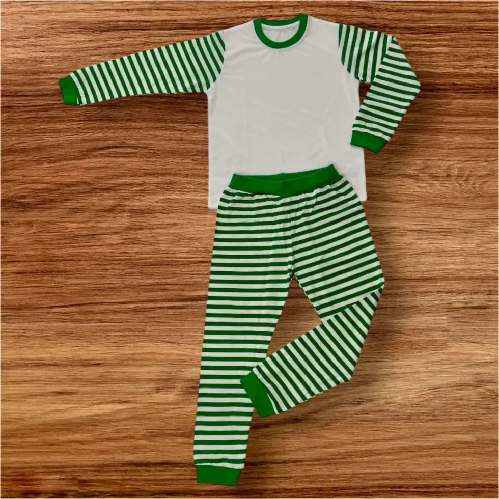 Embroidered birthday pyjamas - any design available