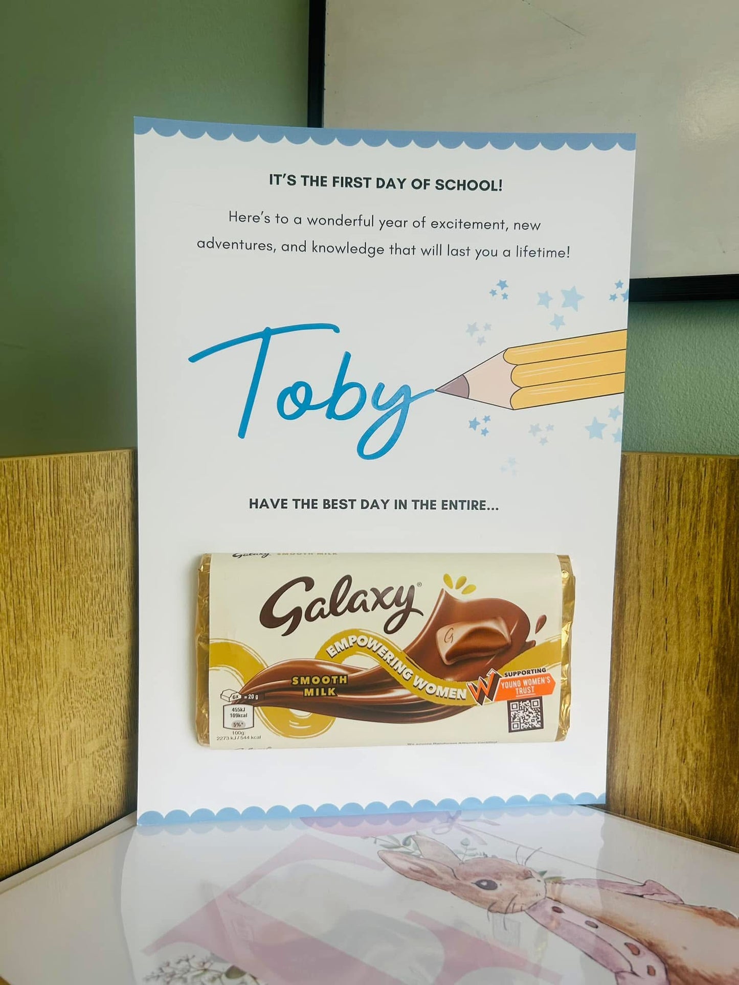 First day of school galaxy boards