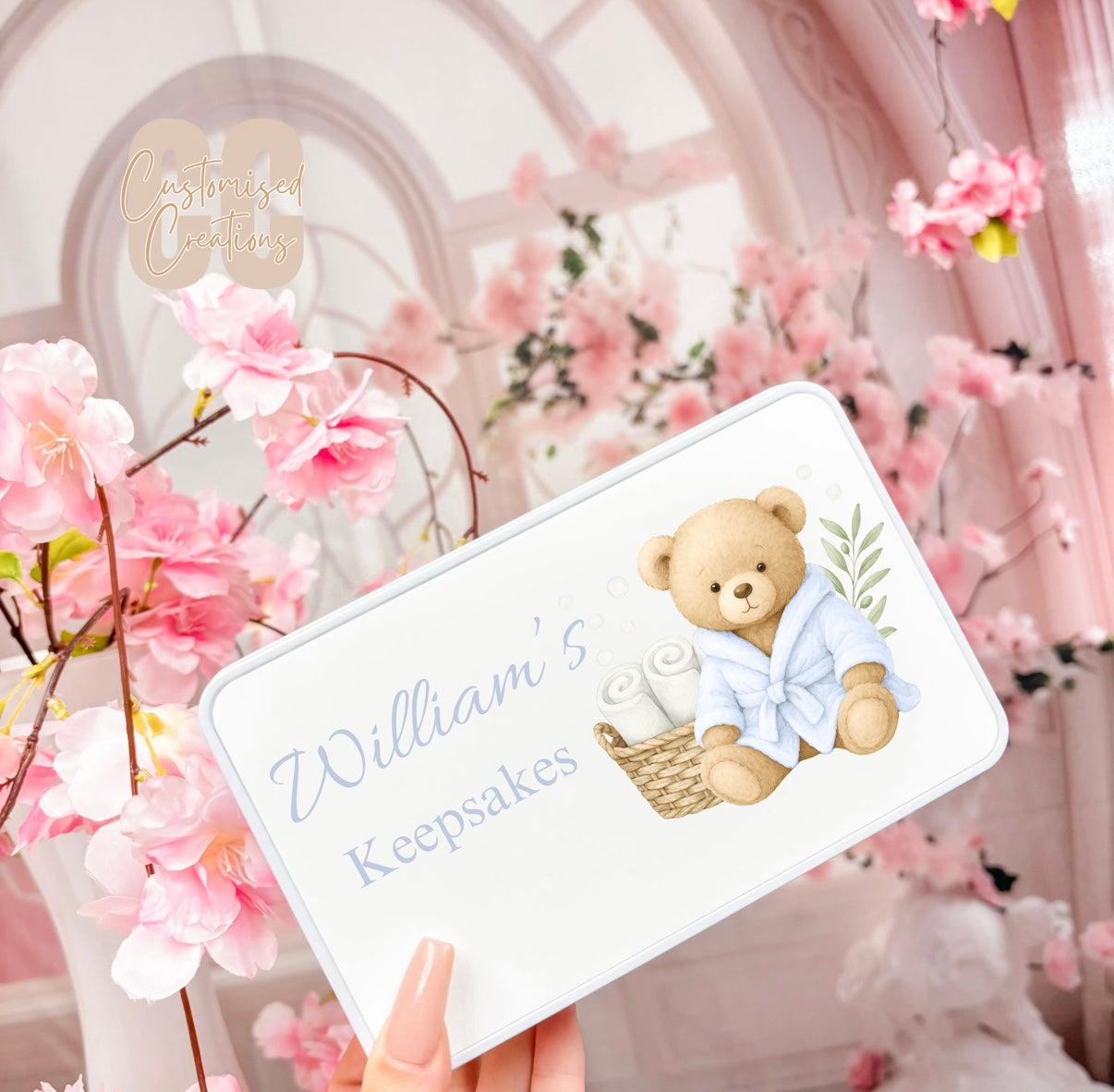 Chile keepsake tins - various colours