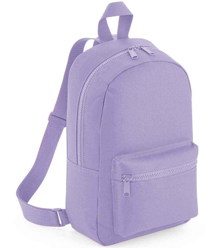 Embroidered labubu backpack