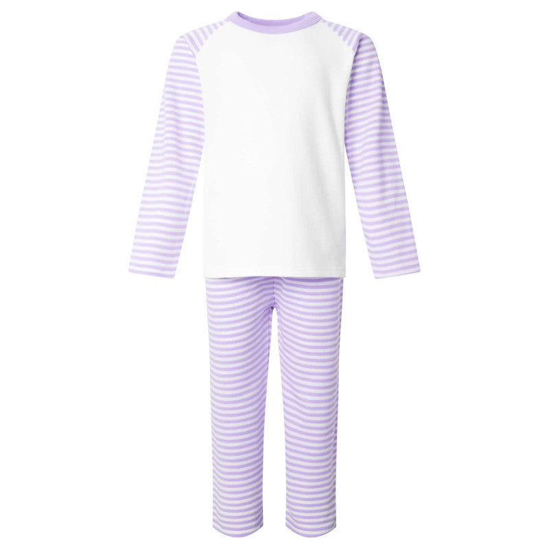 Embroidered birthday pyjamas - any design available