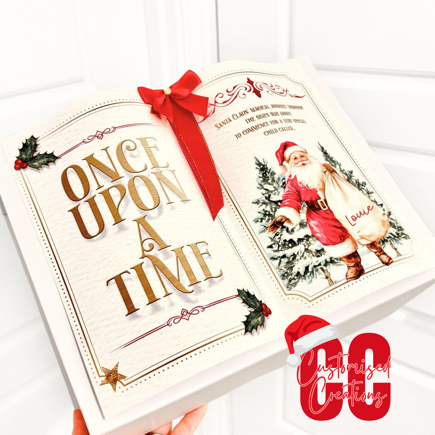 Magentic gift box - Santa story