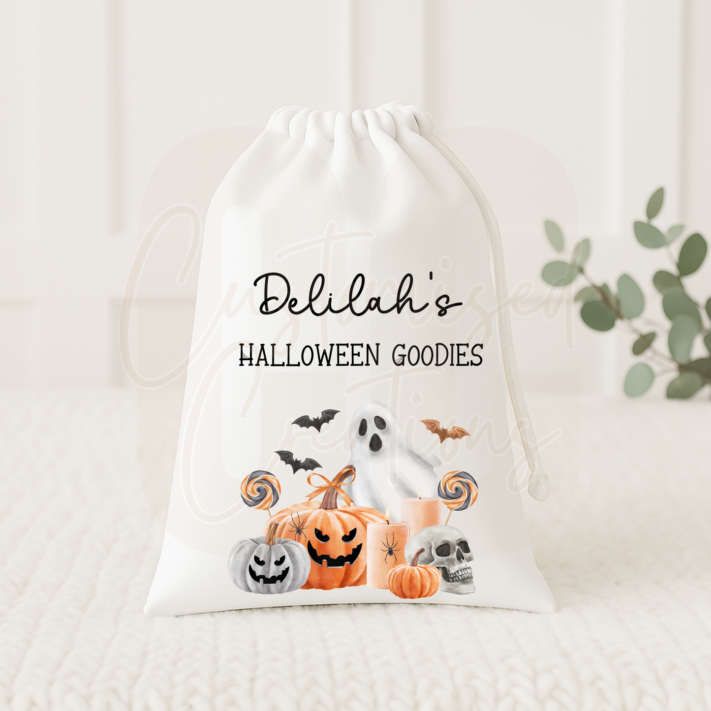 Halloween gift sack
