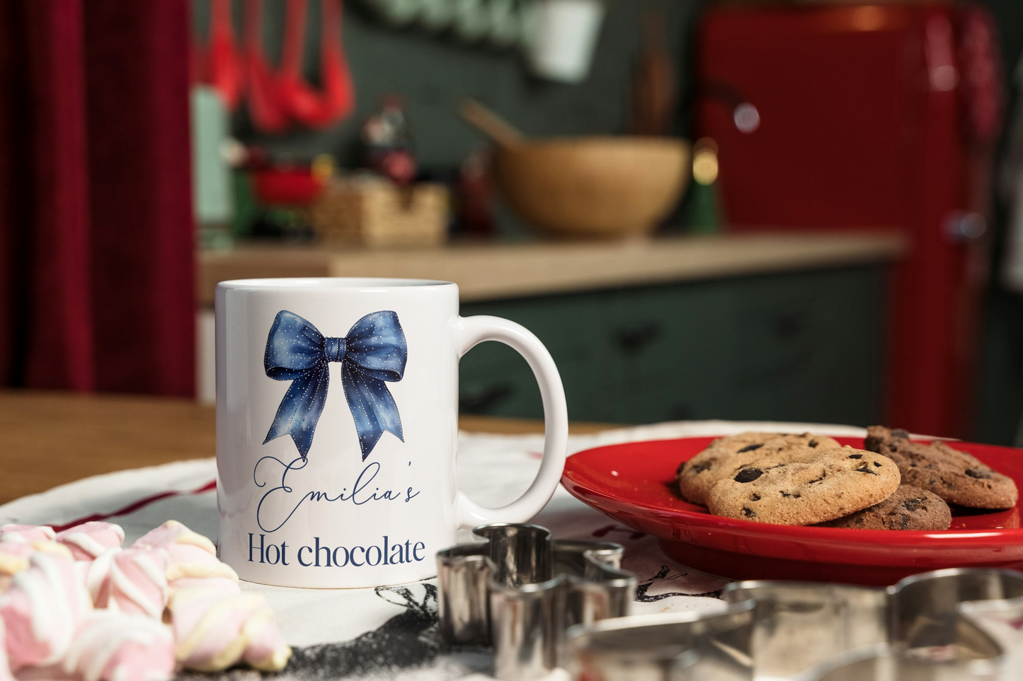 Christmas hot chocolate mug - 22 designs