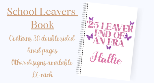 School leavers book - mama Mia