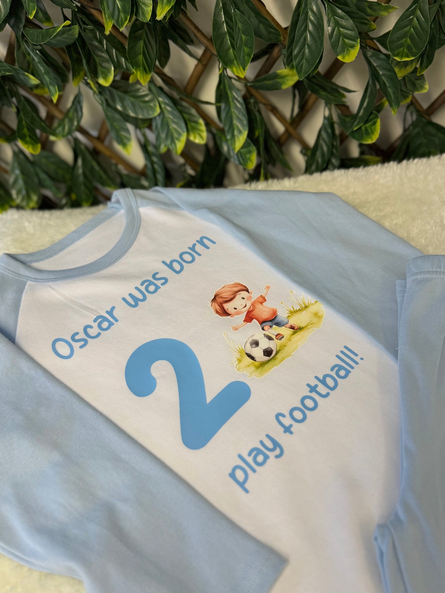 Birthday pyjamas - any design available