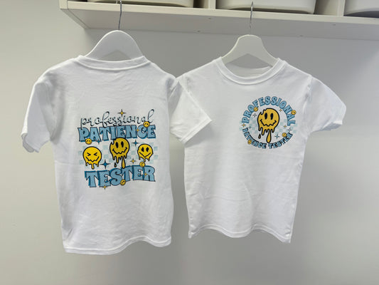 Professional patience tester 2 TSHIRT
