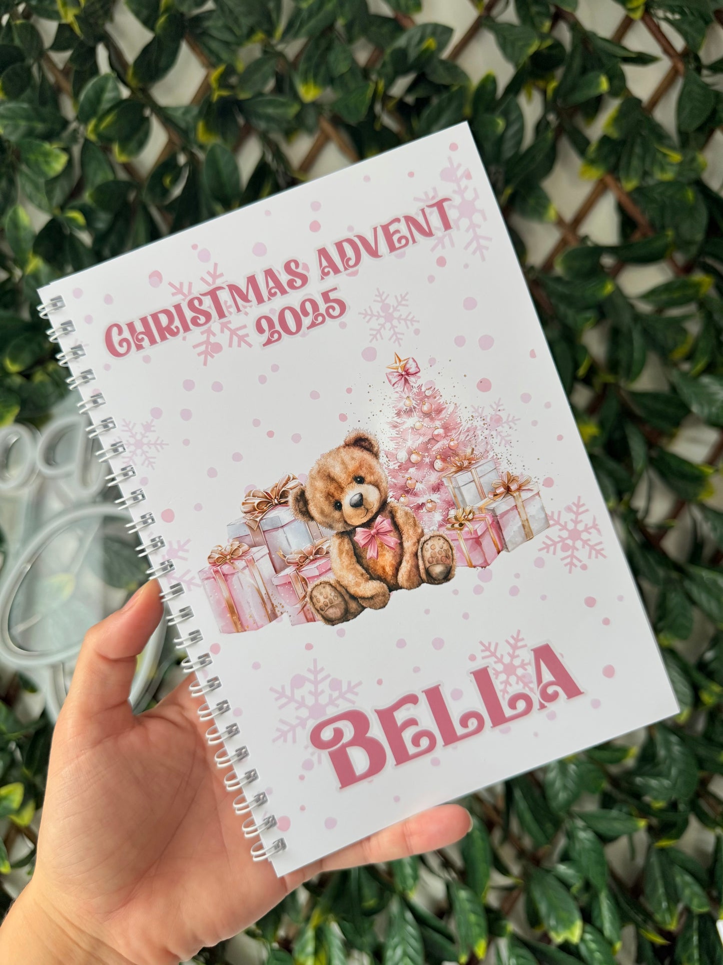 Christmas advent book 2025 - all designs
