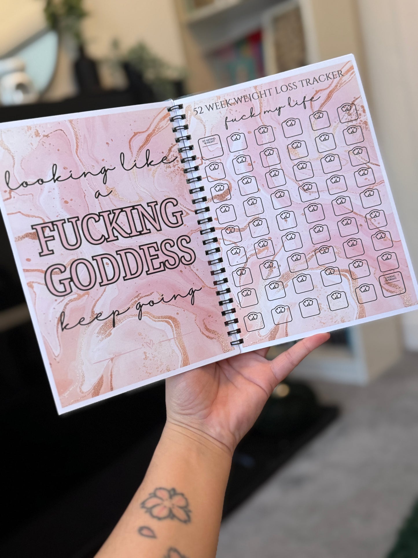 Another f*cking weight loss planner