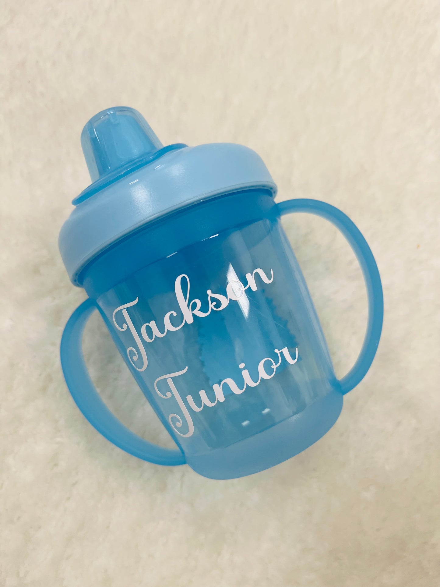 Christmas sippy cup - deer