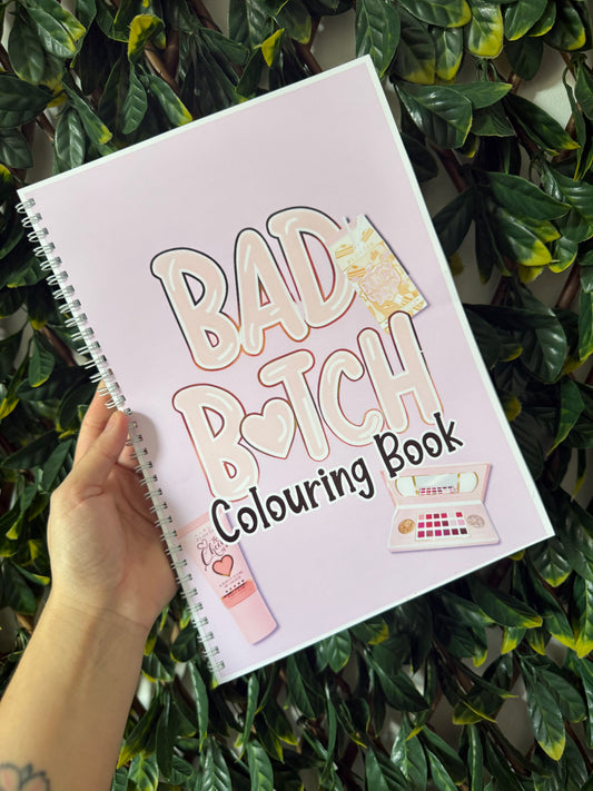 P Louise colouring book
