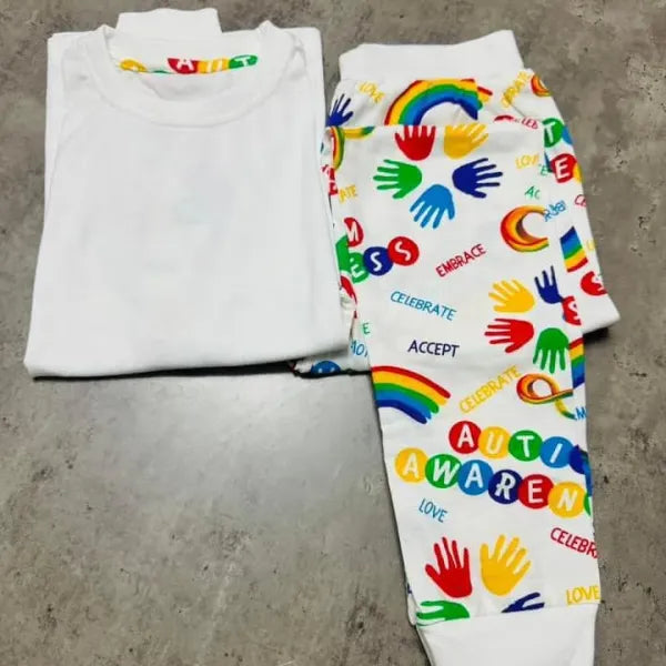 Embroidered birthday pyjamas - any design available