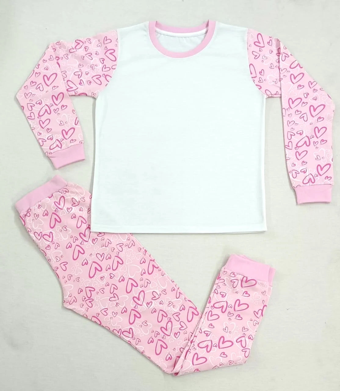 Embroidered birthday pyjamas - any design available