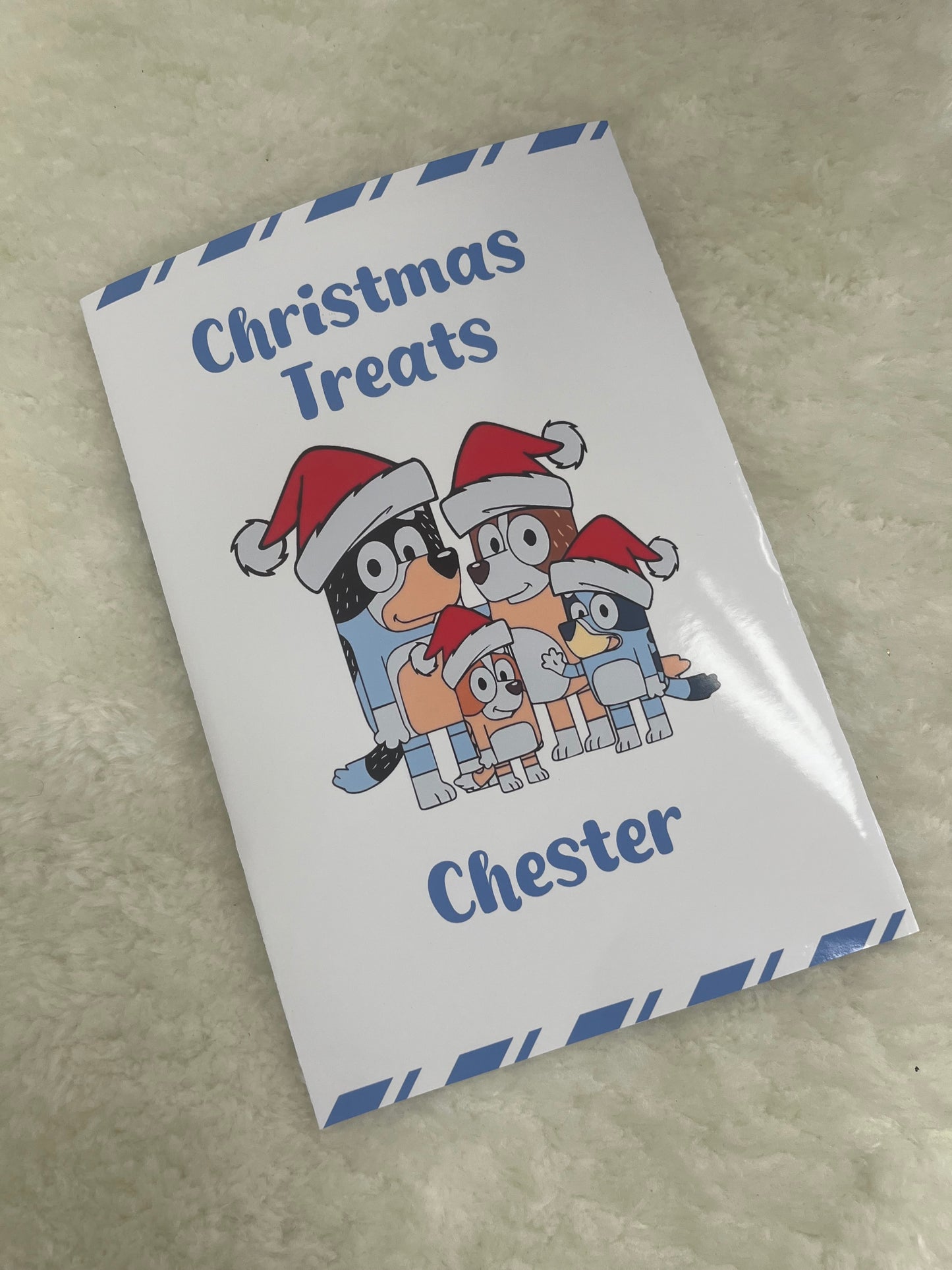 Christmas treat bag - all designs