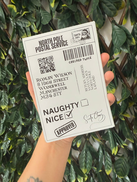 Pack of 5 adult gift labels