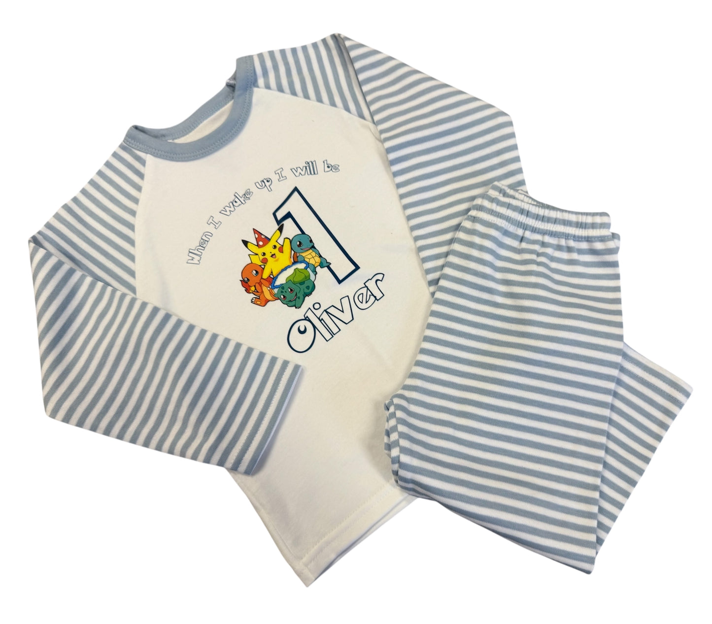 Birthday pyjamas - any design available