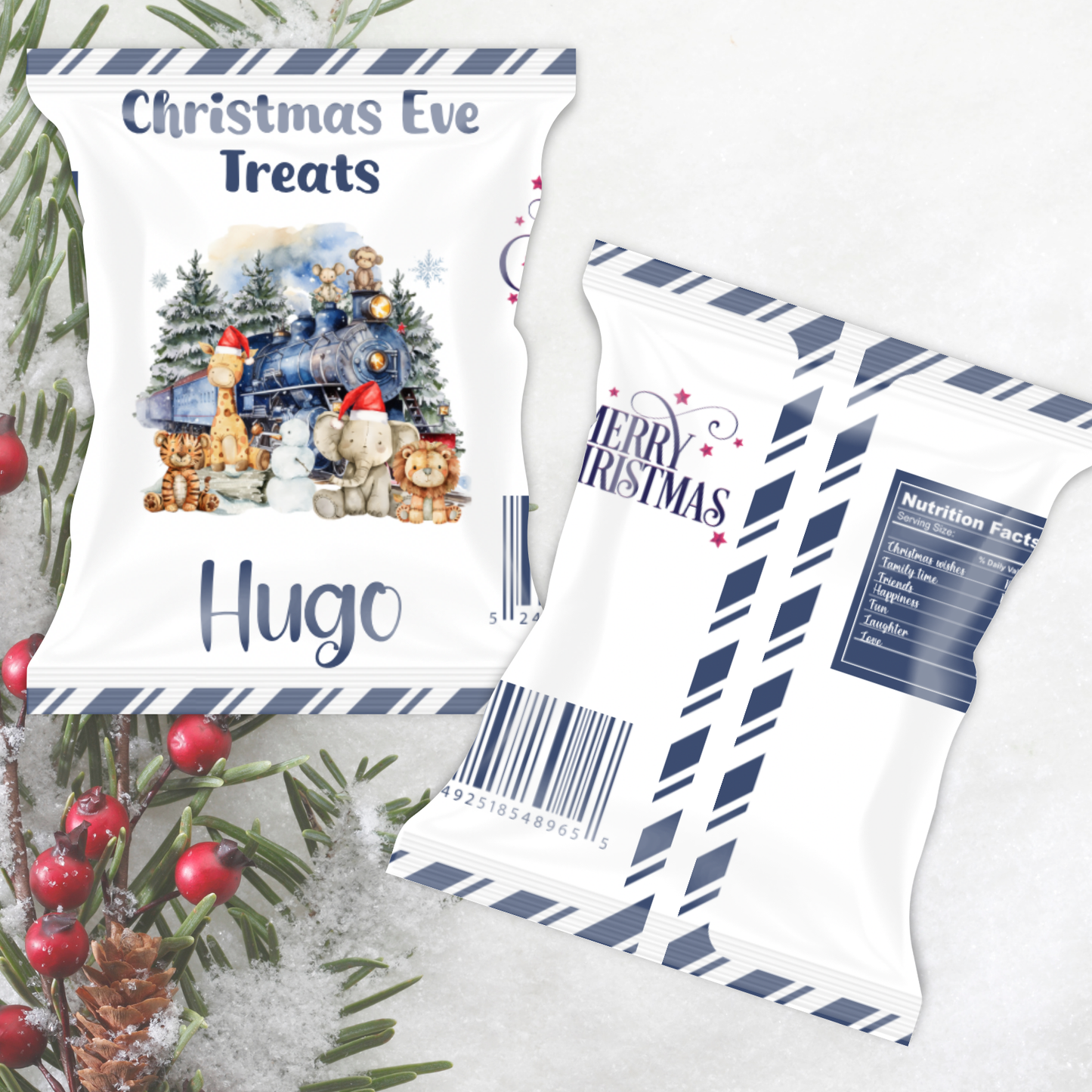 Christmas treat bag - all designs