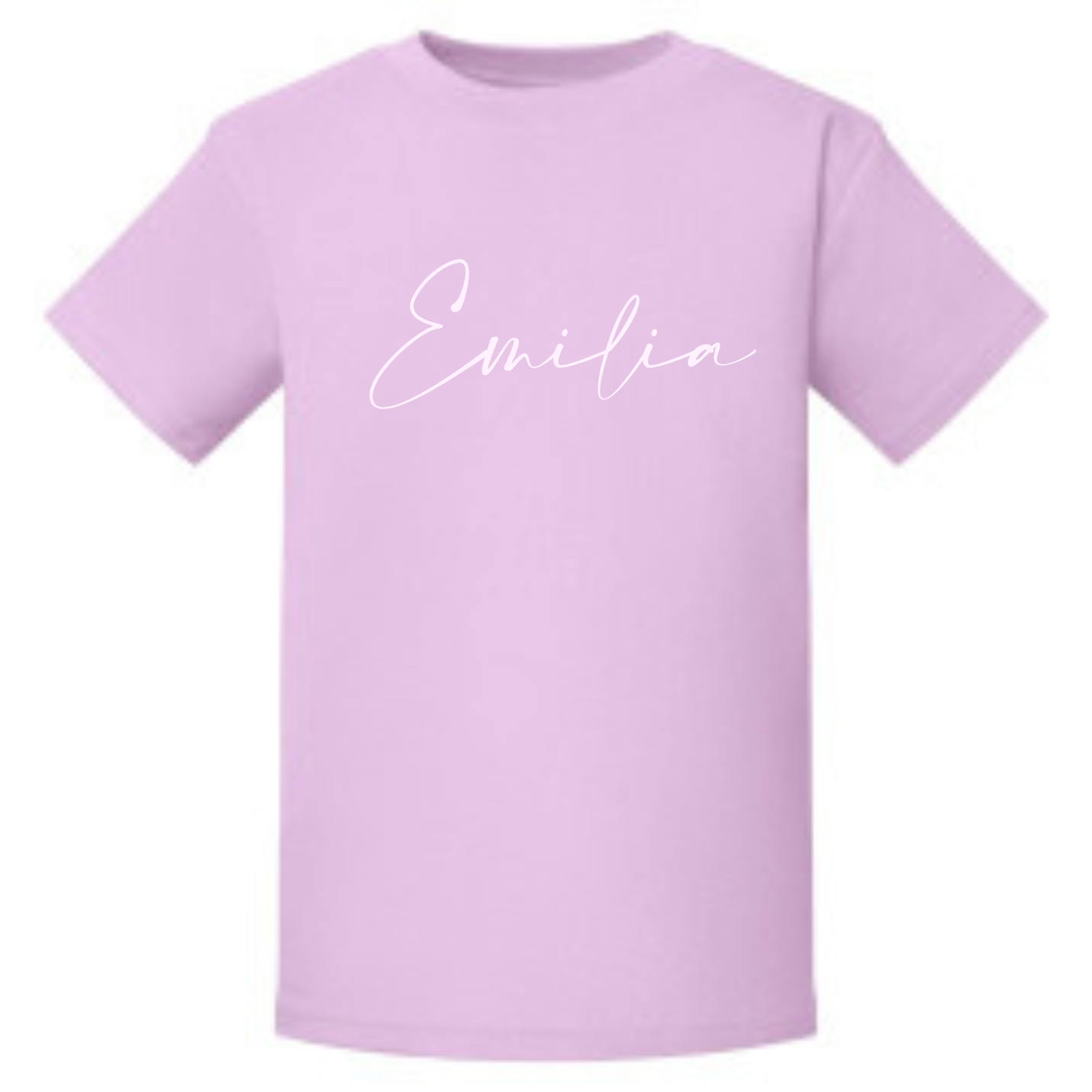 Embroidered T-shirts