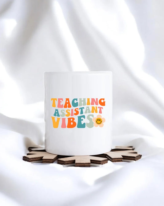 Pencil pot - Teaching Assistant