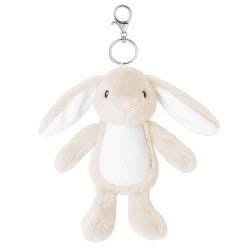 Bunny/bear teddy keyring