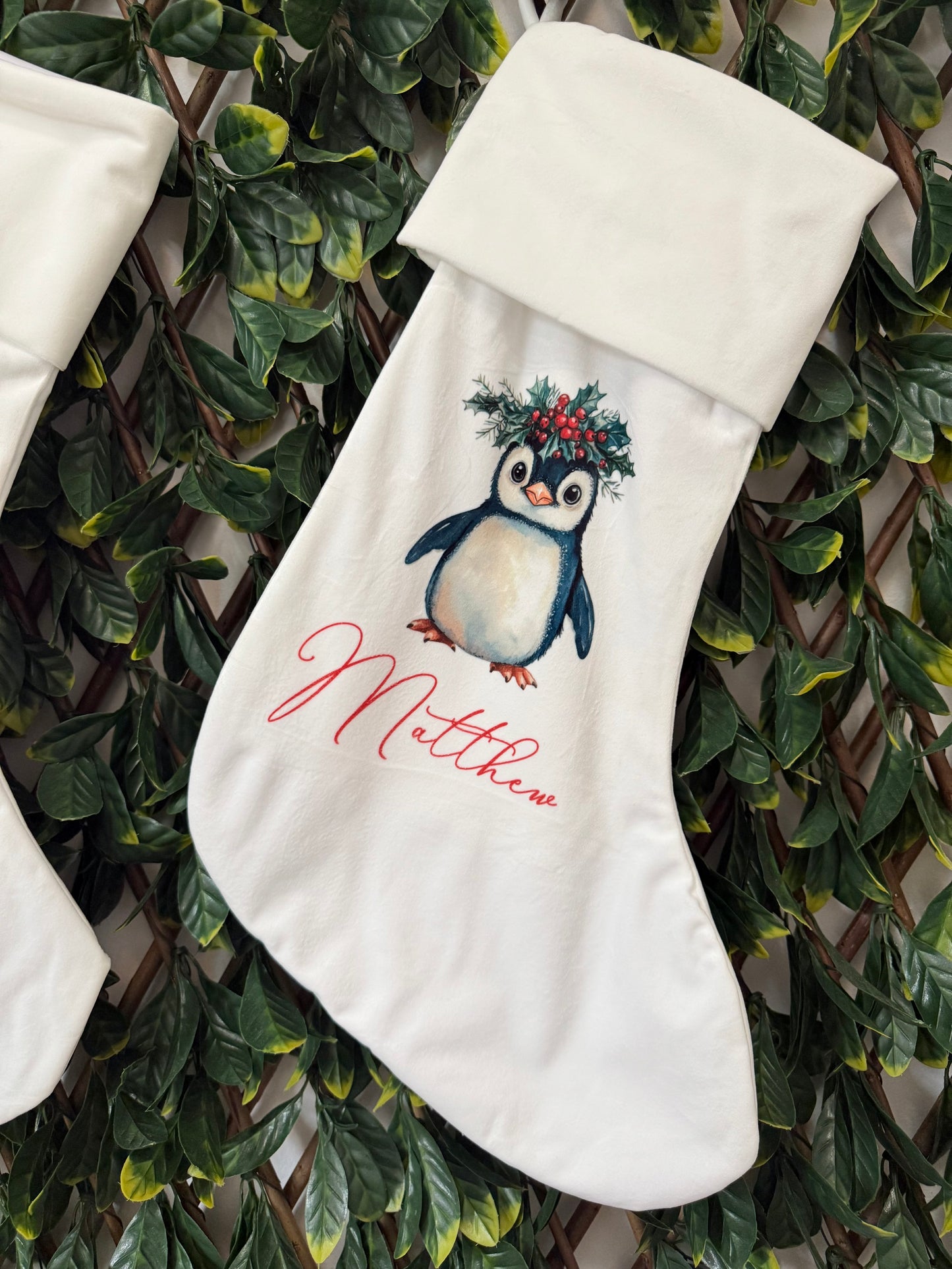 Velvet stocking  - all designs