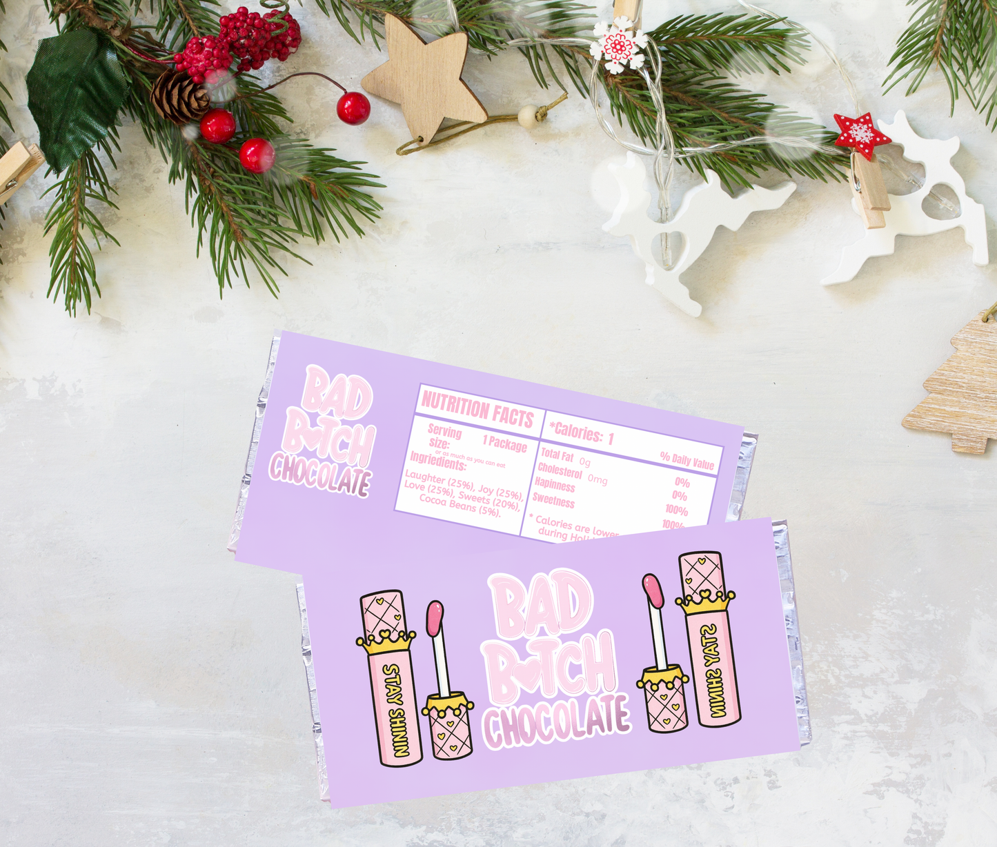 P Louise galaxy wrapper - all designs