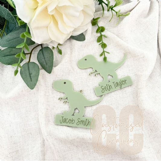 Dino keyring